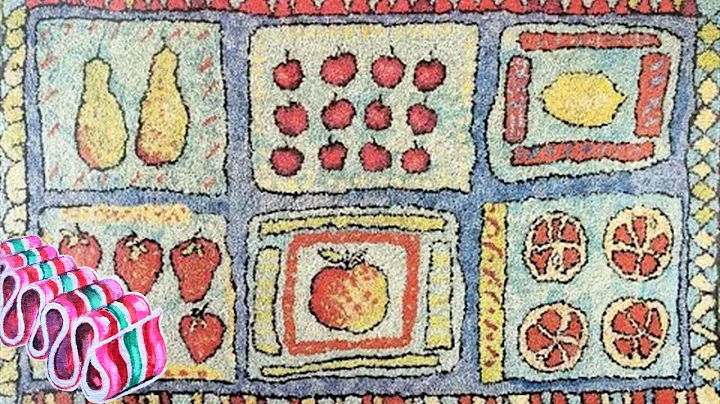 Wednesday July 7 - Handcrafted Rugs by Sandra Hard...