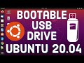 How to Make Ubuntu 20.04 Bootable USB Drive