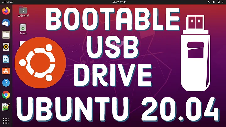 How to Make Ubuntu 20.04 Bootable USB Drive