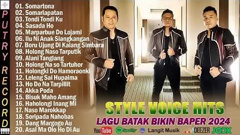 Style voice Hits terbaru 2024 full album