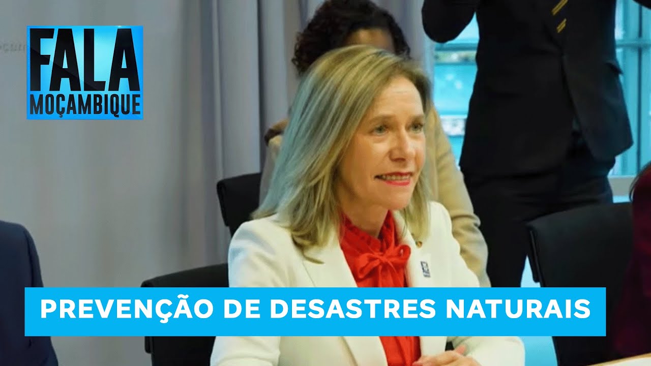 Organização Meteorológica Mundial reconhece liderança do Presidente Daniel Chapo
