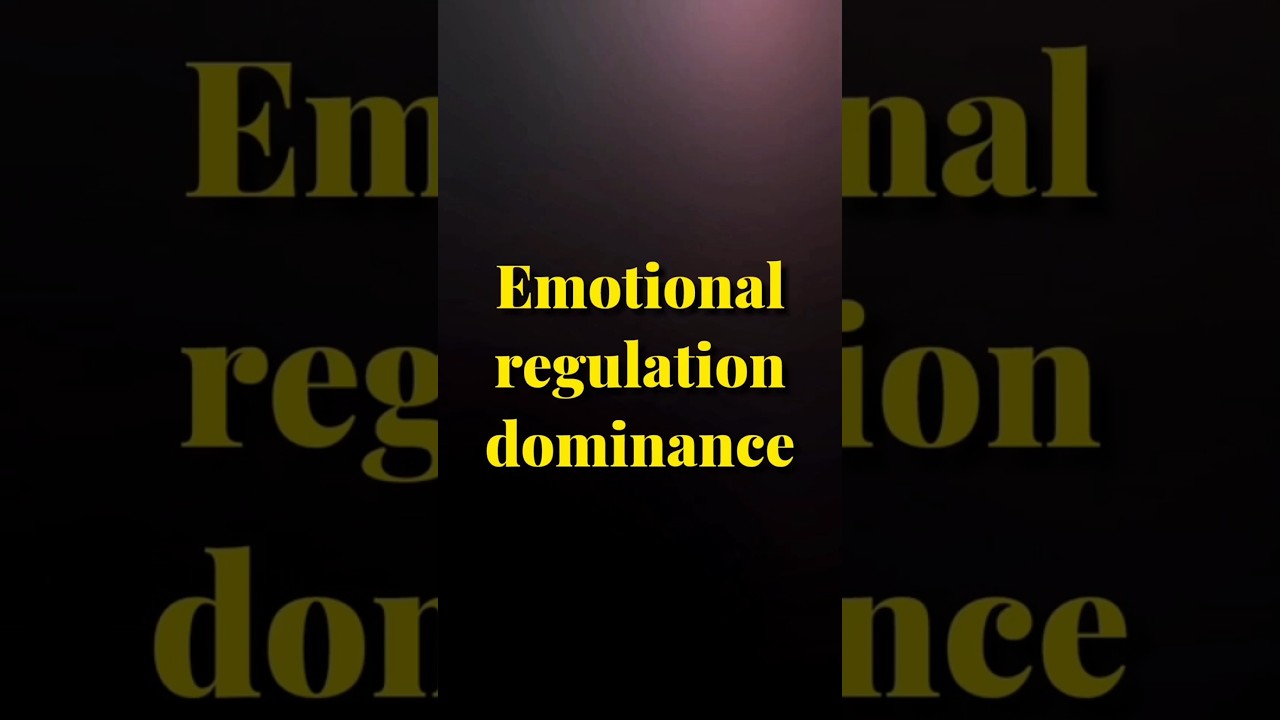 Emotional regulation becomes dominant.Reactivity decreases in stable bonds.