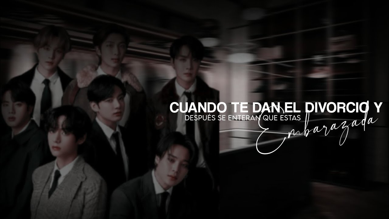 𖦹⌇┇Imagina con BTS┇❝cuando te dan el divorcio y después se enteran que estás embarazada❞ [1/3]