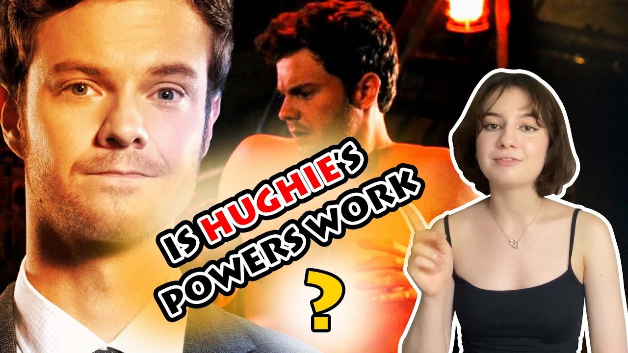The Boys Season 3 | How Hughie's Powers Work | 