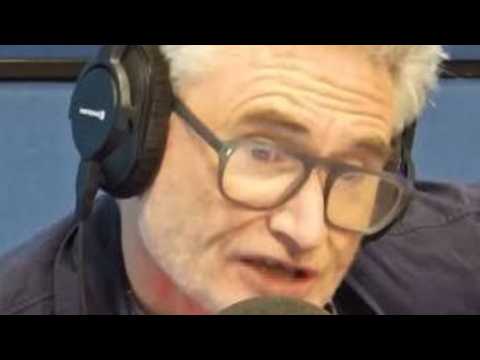 He's now a talkback radio host