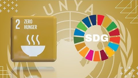 SDG #2 Zero Hunger