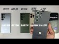 Samsung S25 Ultra vs S24 Ultra vs S23 Ultra vs iPhone 16 Pro Max vs 15 Pro Max - Battery Drain Test