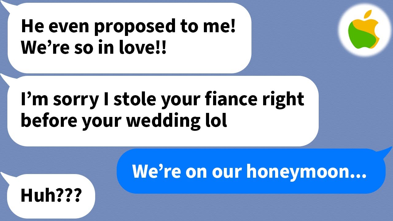 【Apple】 my friend thinks my fiancé is in love with her