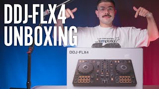 Pioneer DDJ-FLX4 Unboxing and Review (Best Controller For Beginner DJs?)