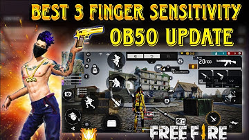 OB50 BEST 🔥 SENSI❓🥶 |  OB50 UPDATE REALITY 🤬❌ |  100% WORKING 😱  EXPLAINED WITH PROOF ✅ | CLOUDYY 