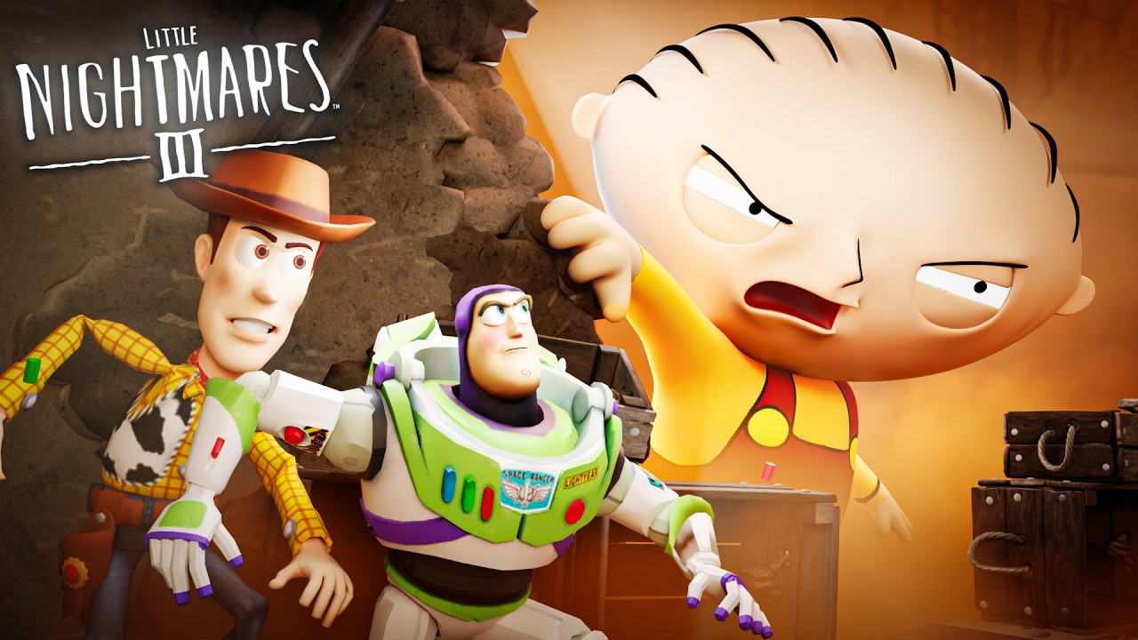 Little Nightmares 3 but ruined by mods (DEMO)