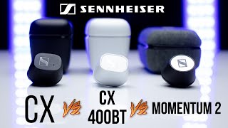 Sennheiser CX vs CX 400BT vs Momentum 2 | What's The Difference??