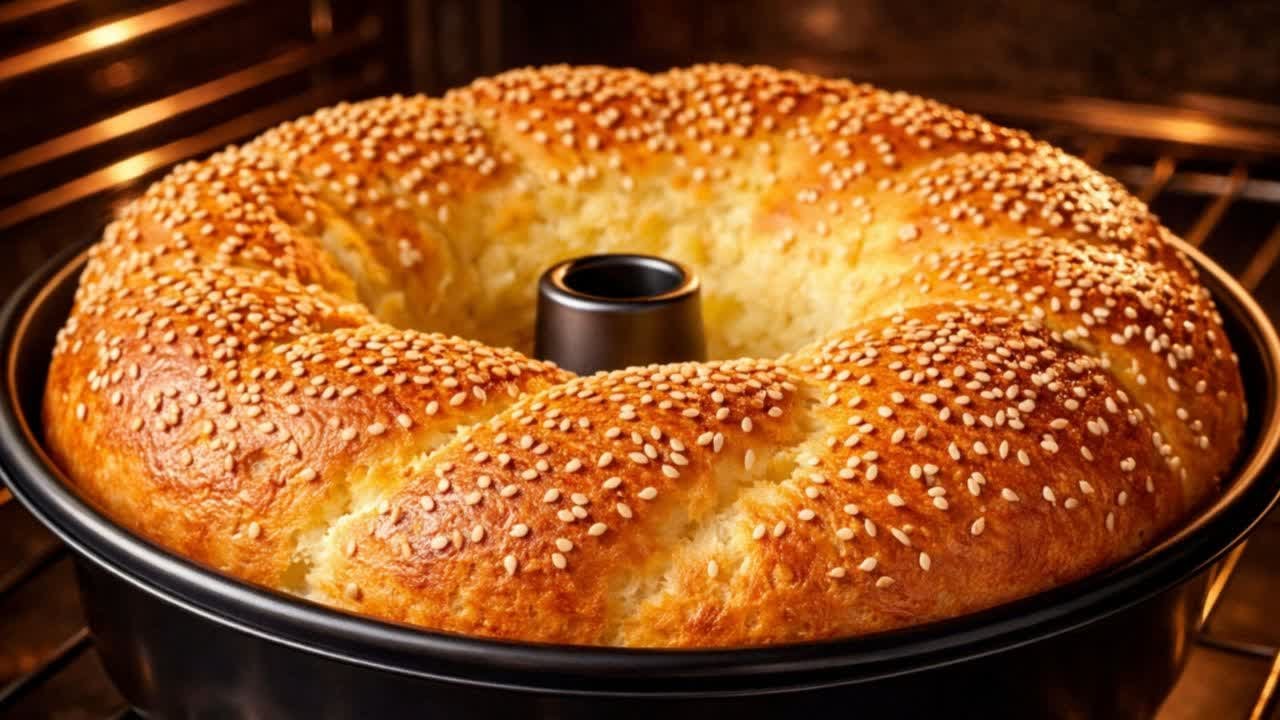 „Saftigster Sesamkuchen in 10 Min, den alle suchen | KuchenFix – Einfache Kuchenrezepte“