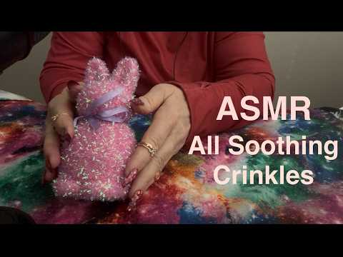 ASMR A SENSORY LULLABY All Tingly Crinkle Triggers for Relaxing & Sleep No Talking