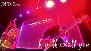 I WILL EXALT YOU (In-Ear Mix & MD-Cam) - Hillsong Worship (live)