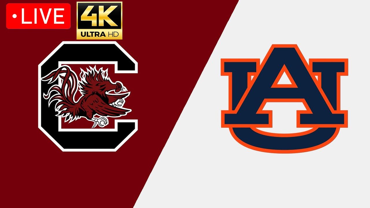 South Carolina vs Auburn LIVE | NCAA Women's College Basketball Live (January 29, 2026)