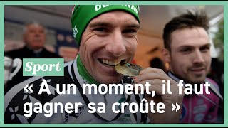 Champion de cyclo-cross, il devient chef d'atelier