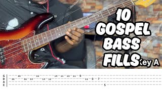 10 Gospel Bass Fills Every Bassist Should Know
