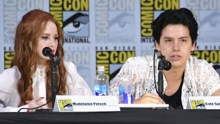 Cole Sprouse Annoying Madelaine Petsch For Two Minutes Straight