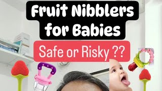 Fruit Nibblers for Babies: Safe✅ or Risky ❌?? - Dr Pastuni Sumanth