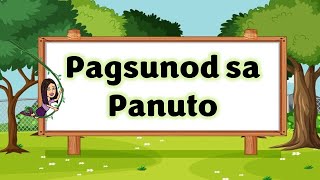 Pagsunod sa Panuto (1-4 na Hakbang) | Filipino | Teacher Beth Class TV