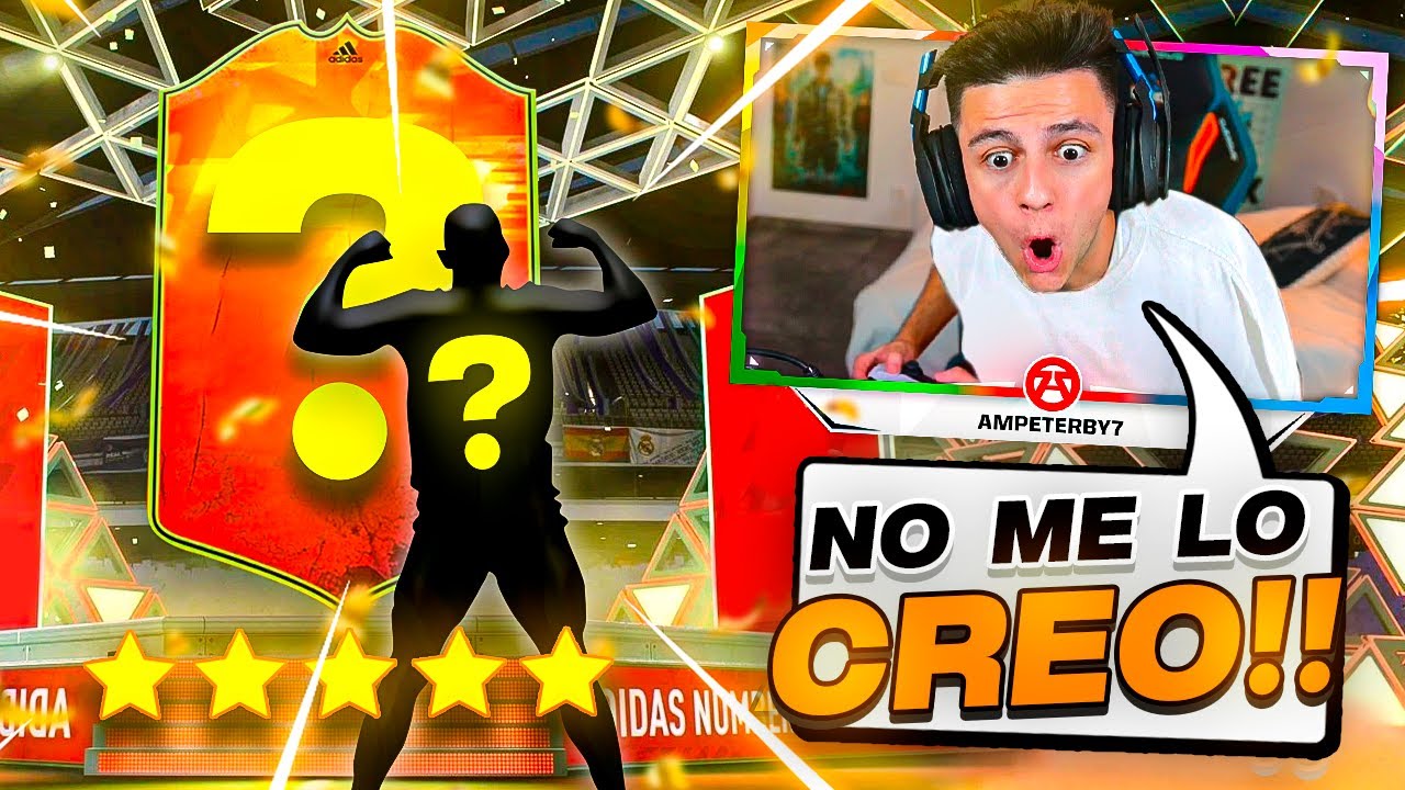 ABRIENDO EL SOBRE SBC MÁS ROTO DE FIFA 22.