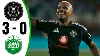 Orlando Pirates Vs Amazulu 30  All Goals U0026 Highlights  Betway Psl