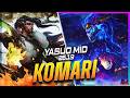 Komari - Yasuo vs Aurelion Sol MID Patch 26.19 - Yasuo Gameplay