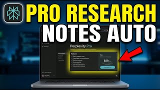 How to subscribe to Perplexity Pro for research-to-notes automation - Full Guide
