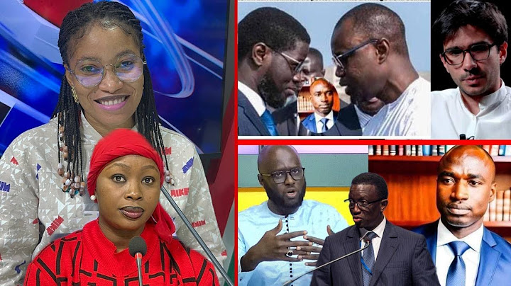 🛑Tribunal de Dakar le Verdict est Tombe pour-Juan Branco brandit la Justice-Aff Sonko et Diomaye en