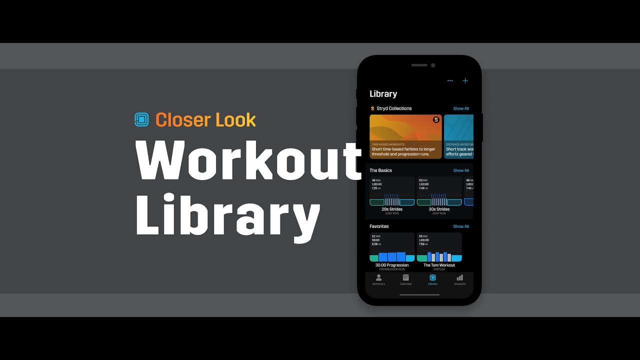 Closer Look | 30+ Pre-Built Power-Based Workouts in the Workout Library