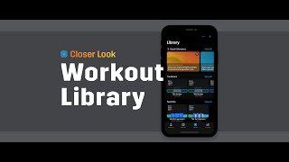 Closer Look | 30+ Pre-Built Power-Based Workouts in the Workout Library
