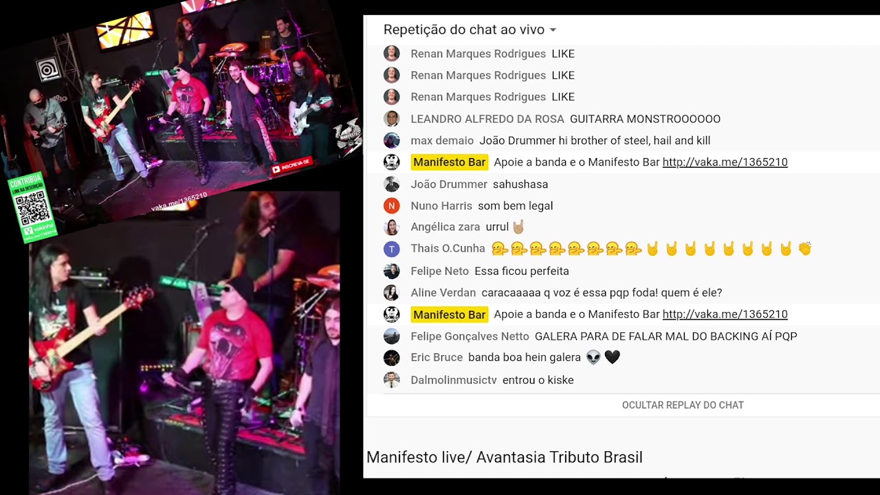 Avantasia Tributo Scales Of Justice (guest Ricardo Peres) 09102020