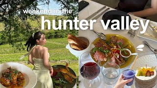 3 days in the Hunter Valley 🍇 Wine tasting, go karting and more!