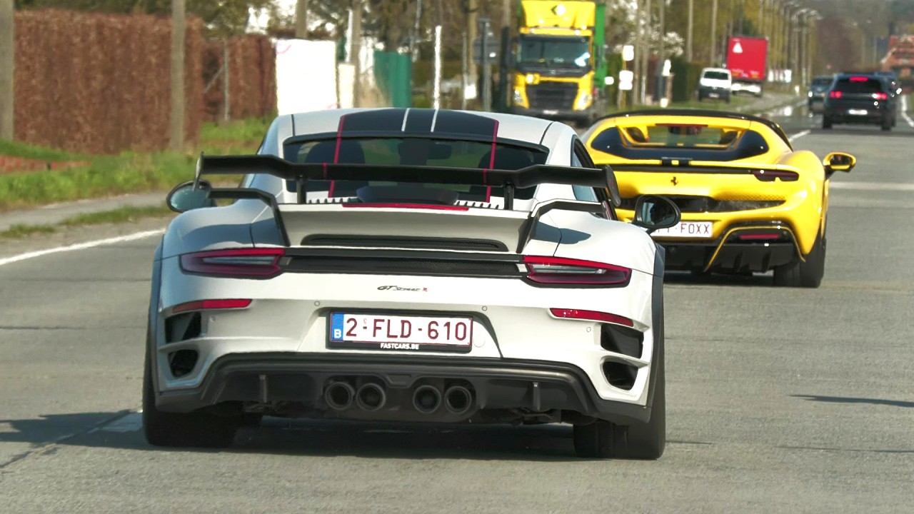 Supercars Accelerating! Ultimae Roadster, 992 GT3 Touring, M4 G82 Valvetronic, 296 GTS, C63 AMG iPE