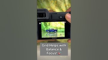 Turn on Grid Lines for Perfect Shots! 📸✨ #PhotographyTips #CameraHacks #BetterComposition