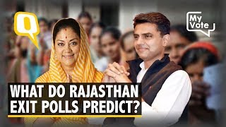 Rajasthan Elections 2018: Exit Polls Predict Congress’ Win | The Quint