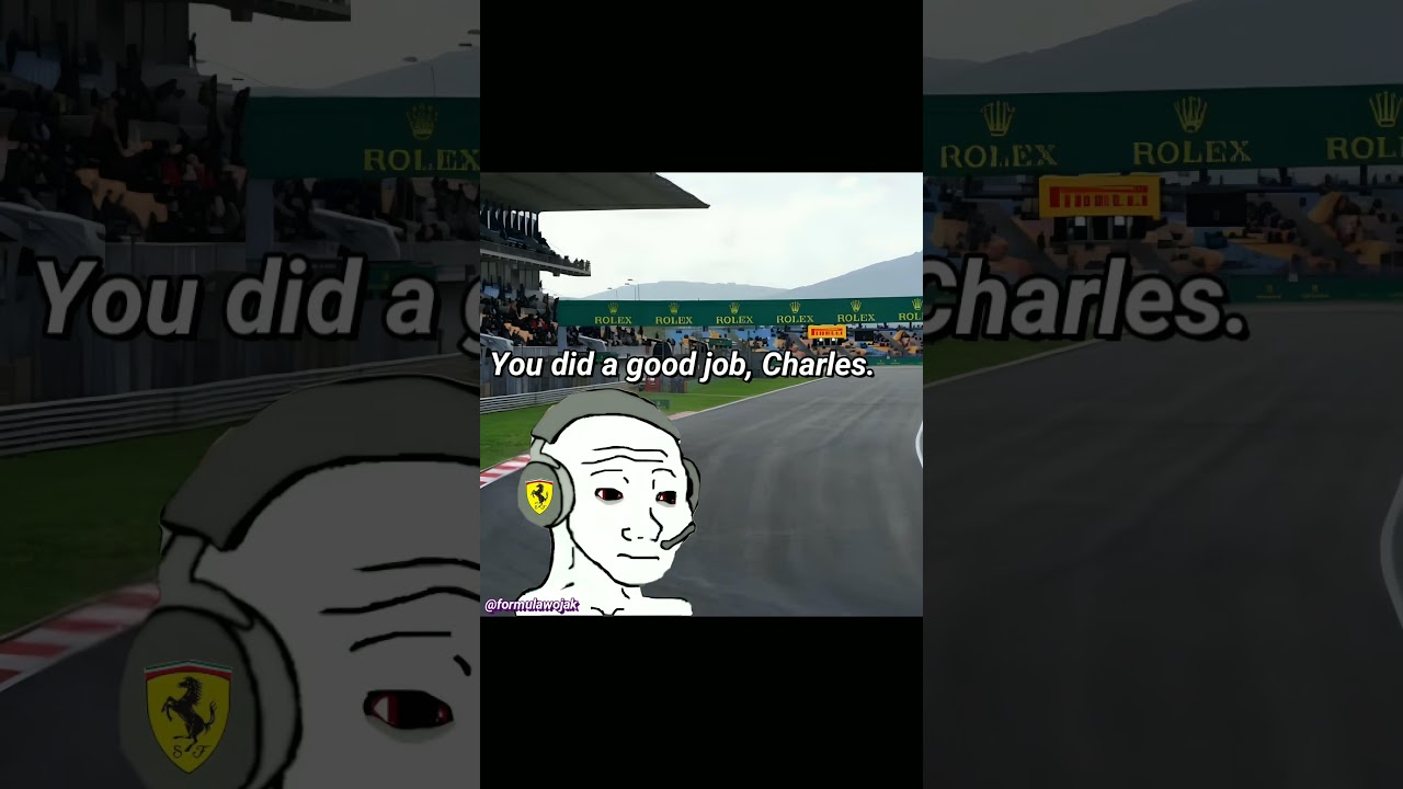 Charles Leclerc Loses The Podium On The Last Lap At The 2020 Turkey GP! 