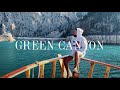 Green Canyon, Türkiye, Manavgat, Antalya - iPhone Xs Max w/ Zhiyun Smooth Q - 4K / Travel Film