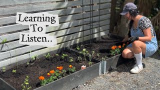 Download Lagu Laten we tuinbedden aanleggen en praten over het luisteren naar Gods stem. MP3