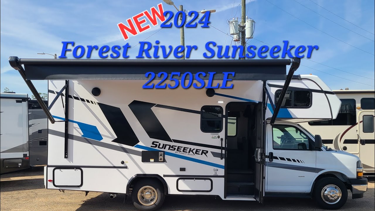 NEW 2024 Forest River Sunseeker 2250SLE Class C
