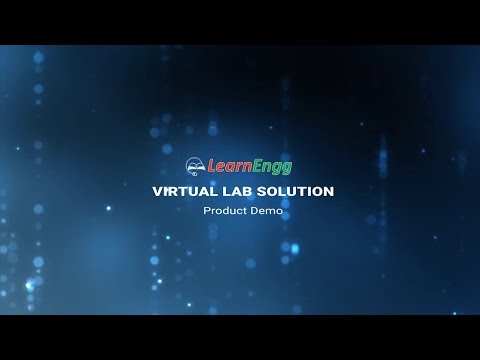 Virtual Lab Solution Product Demo