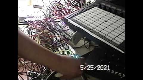 Darkwraith Covenant - Dark Industrial/Techno Live Modular Jam 5/25/21