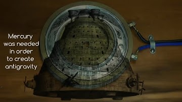 Mercury, the key to "antigravity"?