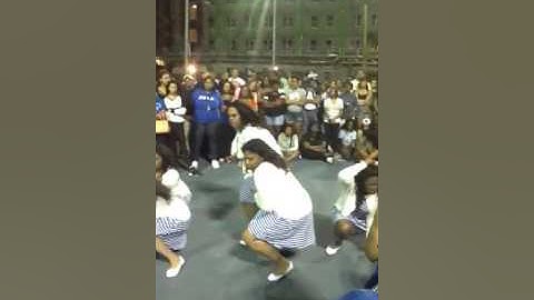 Iota Mu Zeta Phi Beta Spring 2014 Probate Show part 2