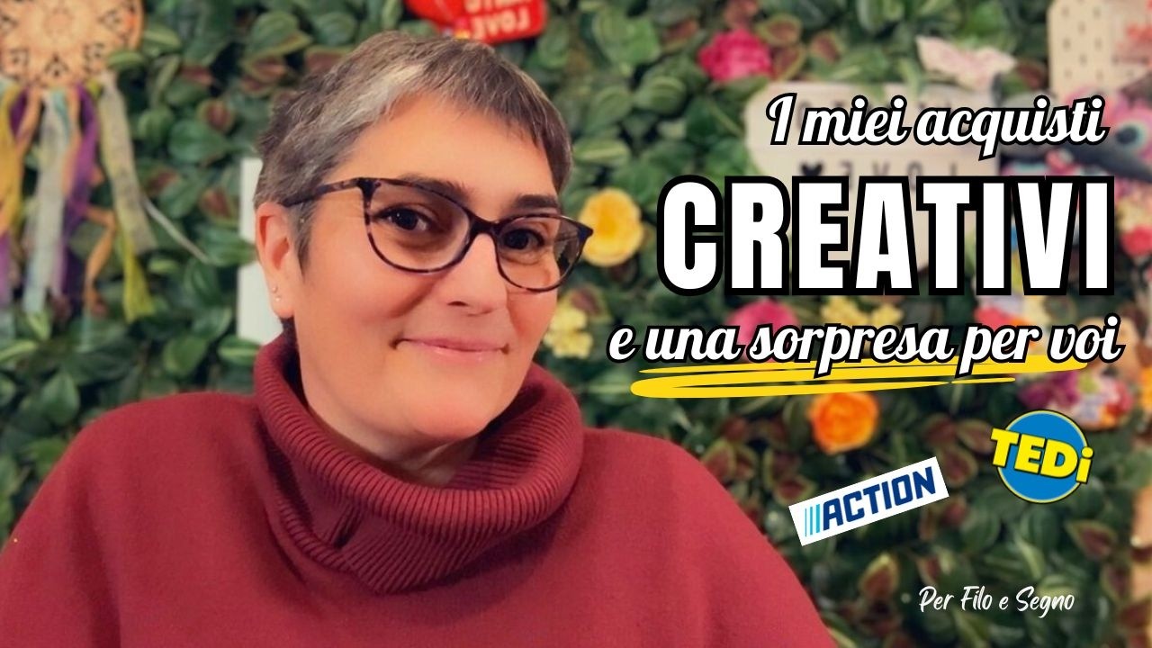 Acquisti creativi e una sopresa per voi ❤️