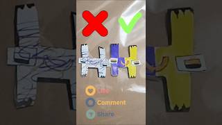 How to Cut the Letter H from Paper – Easy Alphabet Craft!#LetterHCut #PaperCutting #AlphabetCraft