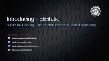 An introduction to Elicitation by Subliminal Hacking