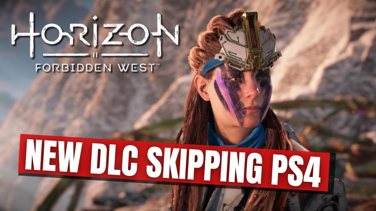 Horizon Forbidden West DLC skipping PS4 due to developer's grand vision