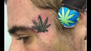 65 Marijuana Tattoo Designs  Body Art Guru